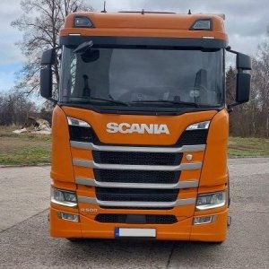 foto 70/45t tractor Scania R500  automat