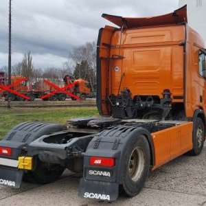 foto 70/45t tractor Scania R500  automat