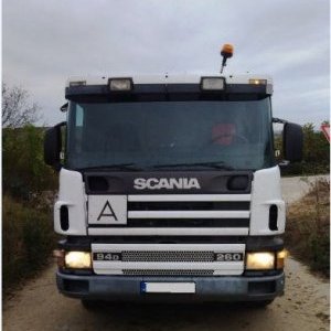 foto 11m3 fecal (2016 platform) Scania 19.5t