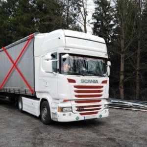 foto Eur6 tractor Scania R450