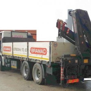 foto 6x2 Scania 6.5m with crane