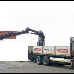 foto 6x2 Scania 6.5m with crane
