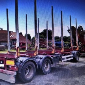 foto 70/48t forestry set 6x4 Scania +trailer Svan