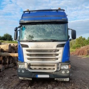 foto 6x6 forestry Scania+ trailer wood set