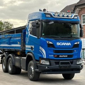 foto 6x6 Scania R500 XT