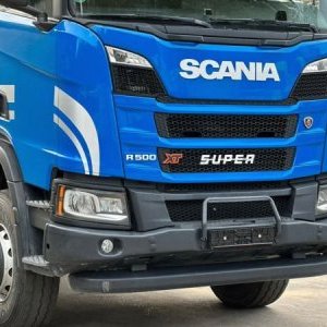 foto 6x6 Scania R500 XT