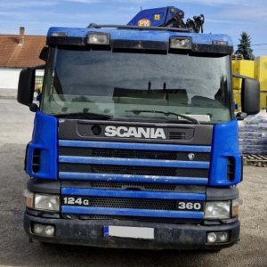 foto Scania 6.2m +crane 8m PM