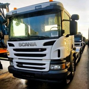 foto Eur6 Scania 6x4